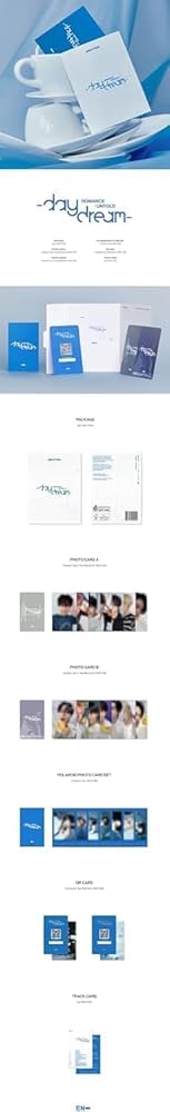 Amazon.com: ENHYPEN ROMANCE : UNTOLD DAYDREAM 2nd Full